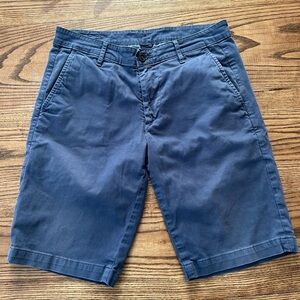 Adriano Goldschmied Men’s 32 (30R Tag) The‎ Griffin 10” Inseam Tailored Shorts
